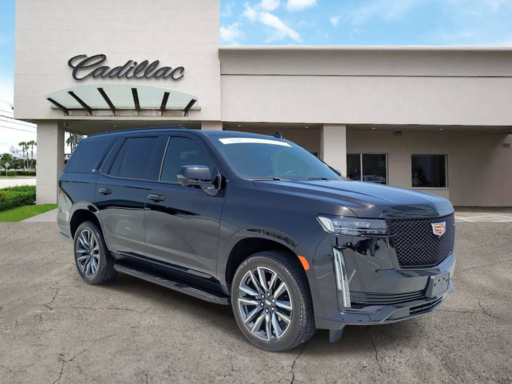 Used 2024 Cadillac Escalade Sport AWD/4WD image 7