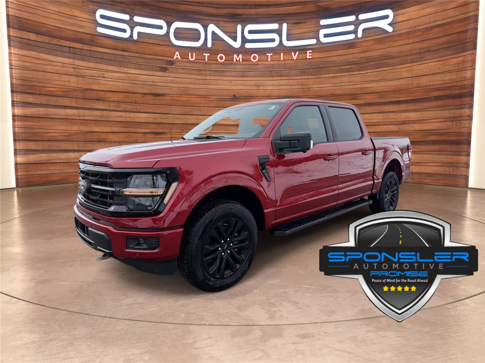 New 2025 Ford F150 XLT w/ Equipment Group 302A MID