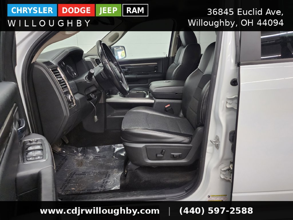 Used 2018 RAM 1500 Sport w/ Sport Premium Group AWD/4WD image 14