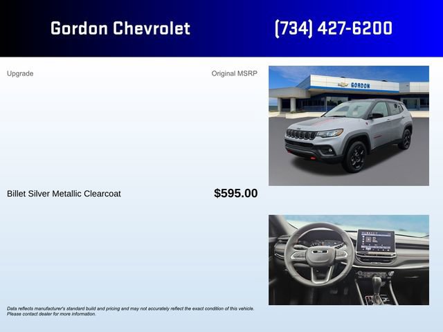 Used 2023 Jeep Compass Trailhawk image 5