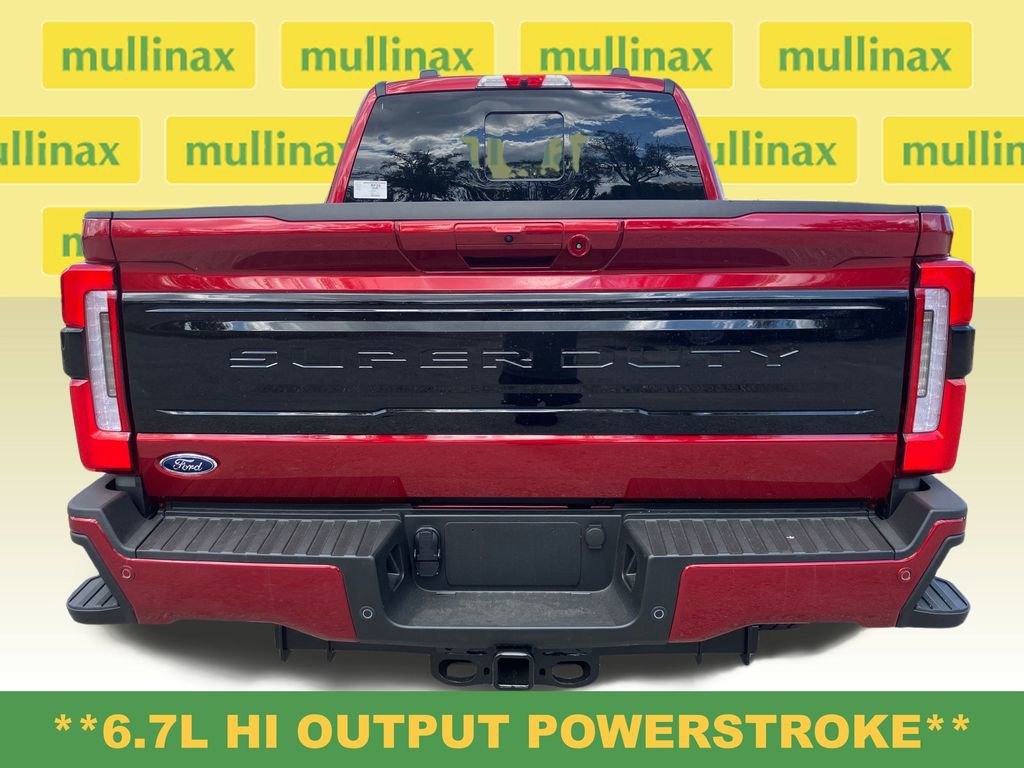 New 2026 Ford F350 Platinum image 9
