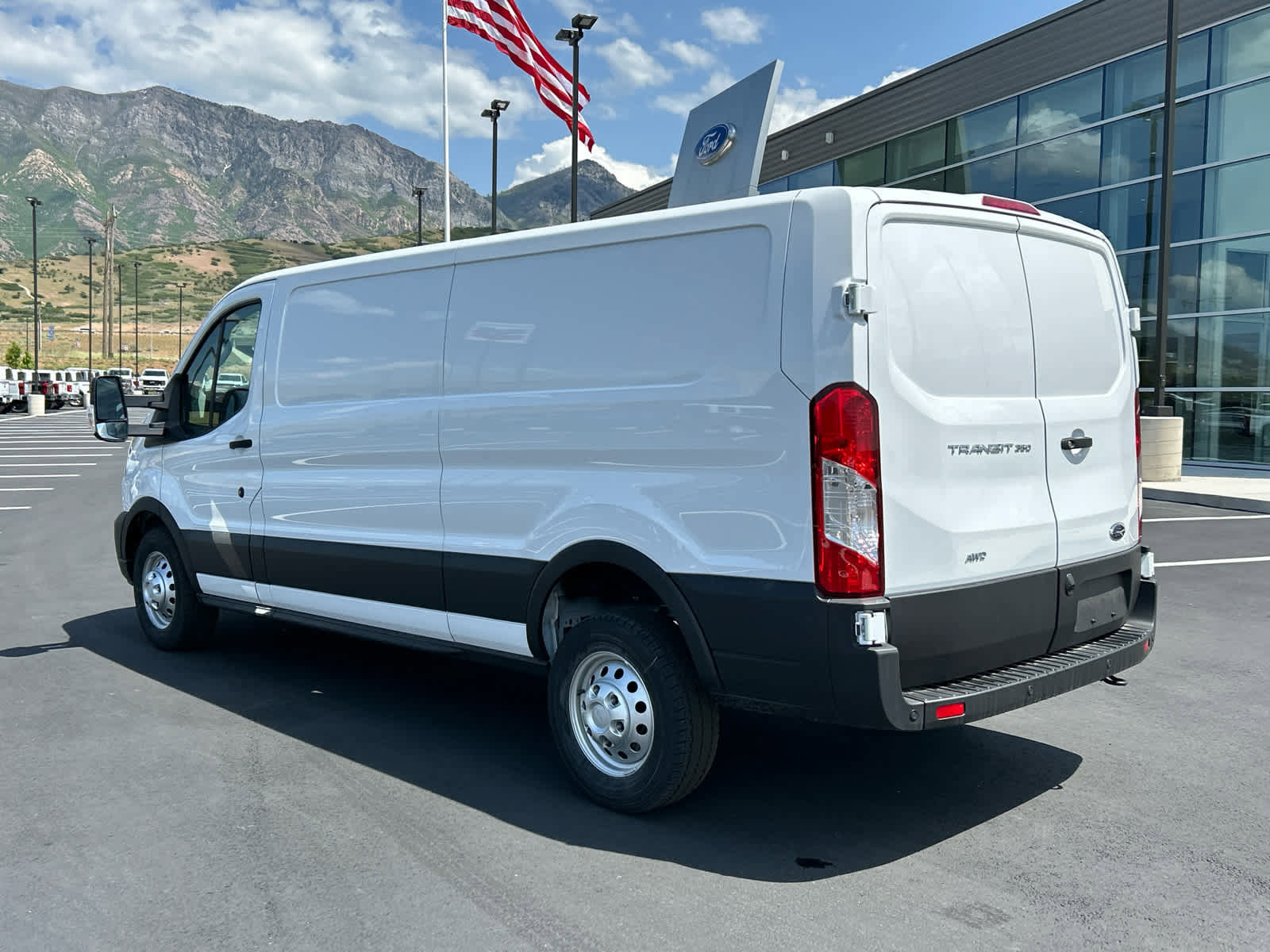 New 2025 Ford Transit 350 Low Roof AWD image 8