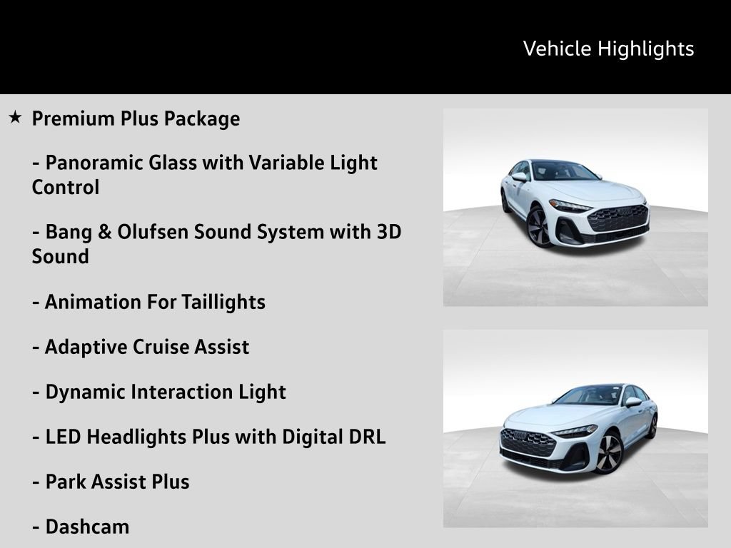 New 2026 Audi A5 Premium Plus AWD/4WD image 18