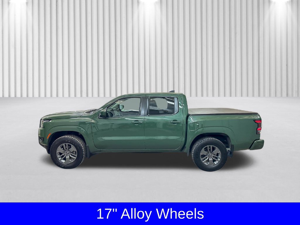 Used 2025 Nissan Frontier SV w/ SV Convenience Package AWD/4WD image 10