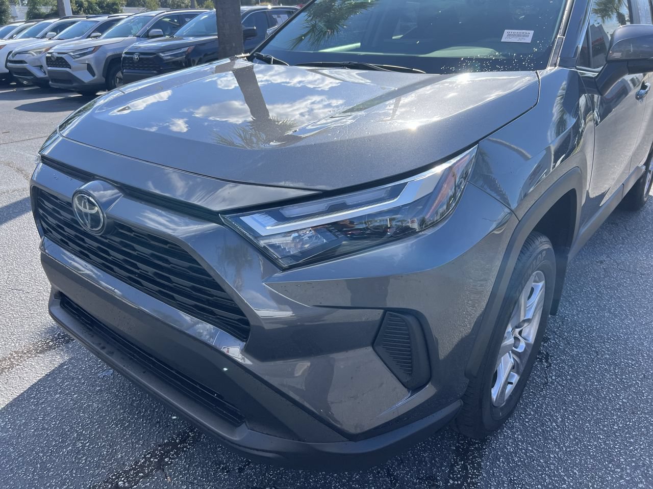 Used 2025 Toyota RAV4 XLE w/ Convenience Package FWD image 6