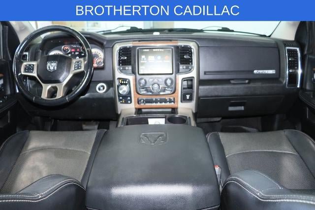 Used 2014 RAM 1500 Laramie w/ Trailer Tow Group AWD/4WD image 28