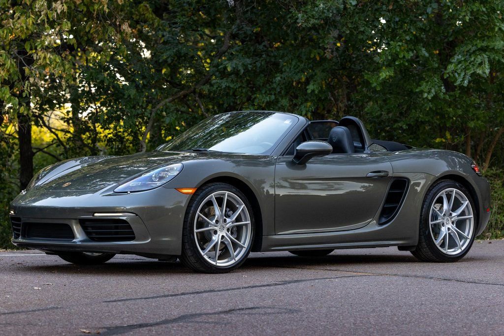 Used 2021 Porsche 718 Boxster Base w/ Premium Package image 55