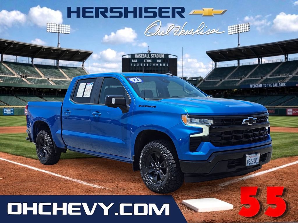 Used 2023 Chevrolet Silverado 1500 LT w/ Safety Package
