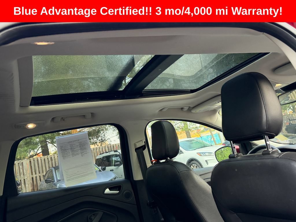 Used 2018 Ford Escape Titanium w/ Ford Safe & Smart Package AWD/4WD image 10