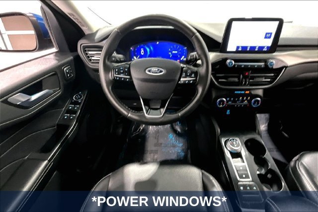 Used 2022 Ford Escape Titanium w/ Class II Trailer Tow Package AWD/4WD image 11