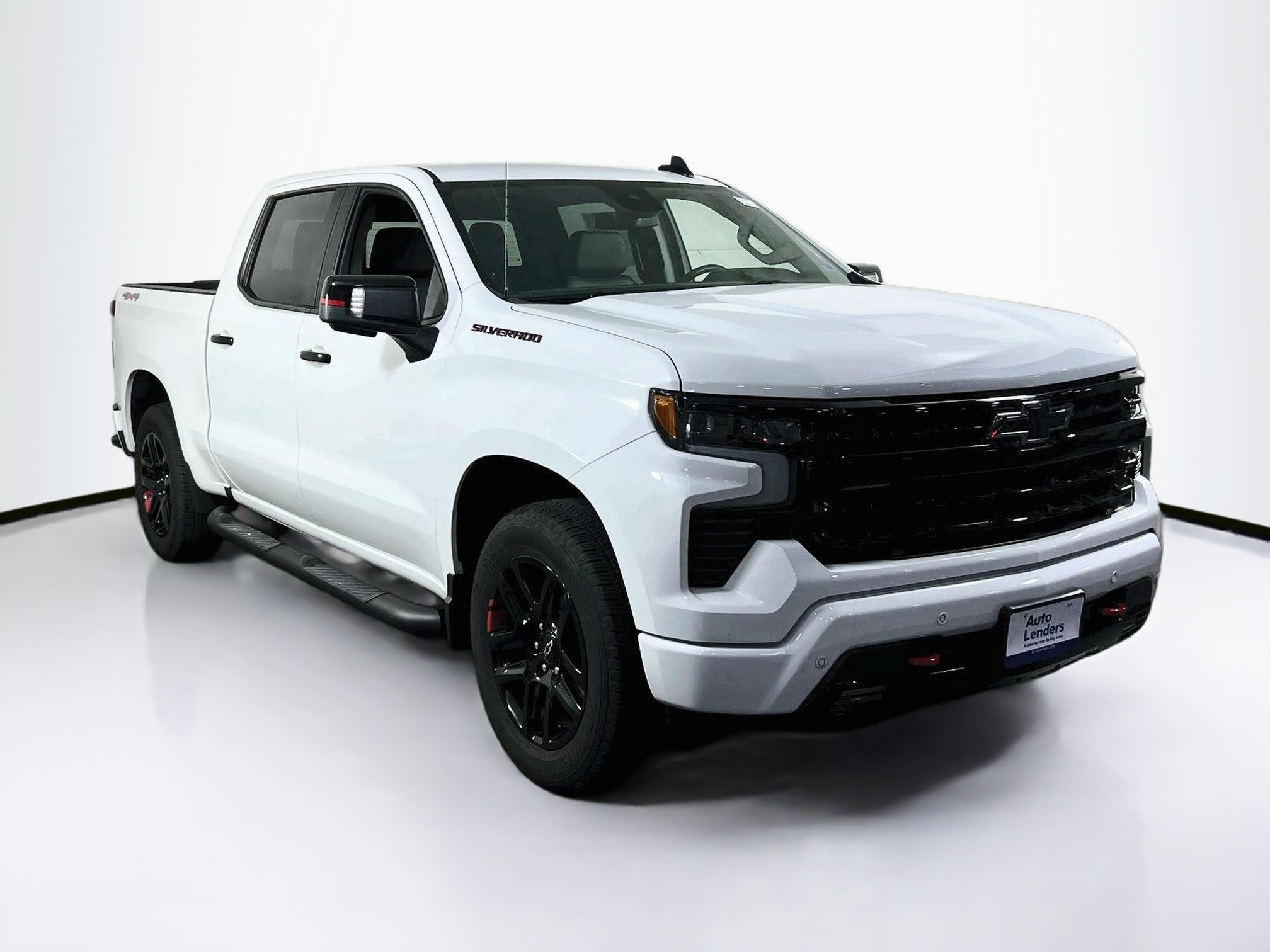 Used 2025 Chevrolet Silverado 1500 RST w/ Redline Edition AWD/4WD image 3