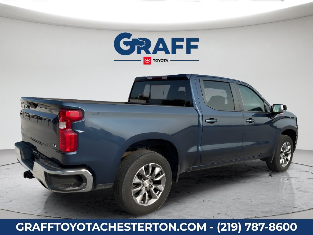 Used 2022 Chevrolet Silverado 1500 LT w/ Z71 Off-Road Package AWD/4WD image 6