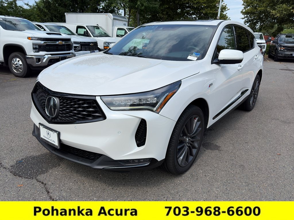 Certified 2024 Acura RDX A-Spec AWD/4WD image 3
