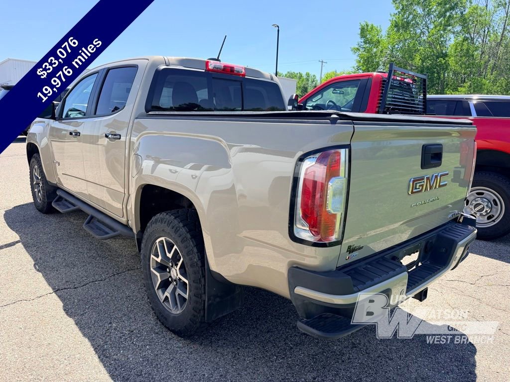 Used 2022 GMC Canyon AT4 w/ Trailering Package AWD/4WD image 7