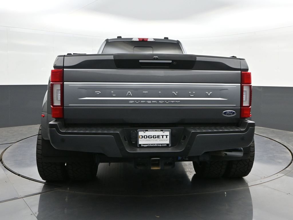 Used 2022 Ford F450 Platinum w/ FX4 Off-Road Package AWD/4WD image 8