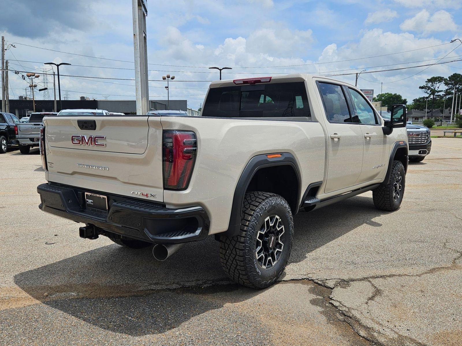 New 2026 GMC Sierra 2500 AT4X AWD/4WD image 6
