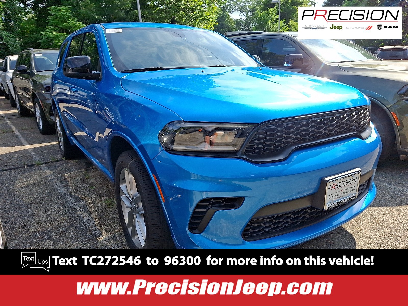 New 2026 Dodge Durango GT