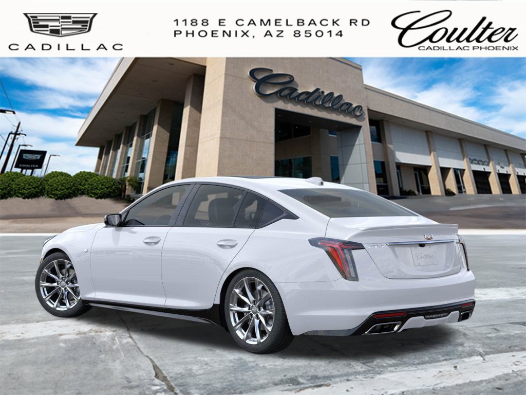 New 2026 Cadillac CT5 Sport w/ Platinum Package RWD image 3