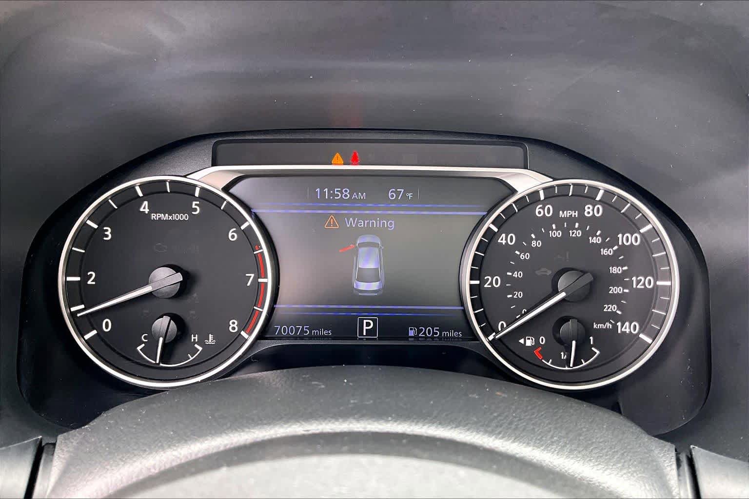 Used 2022 Nissan Altima 2.5 SR w/ Midnight Edition Package FWD image 24