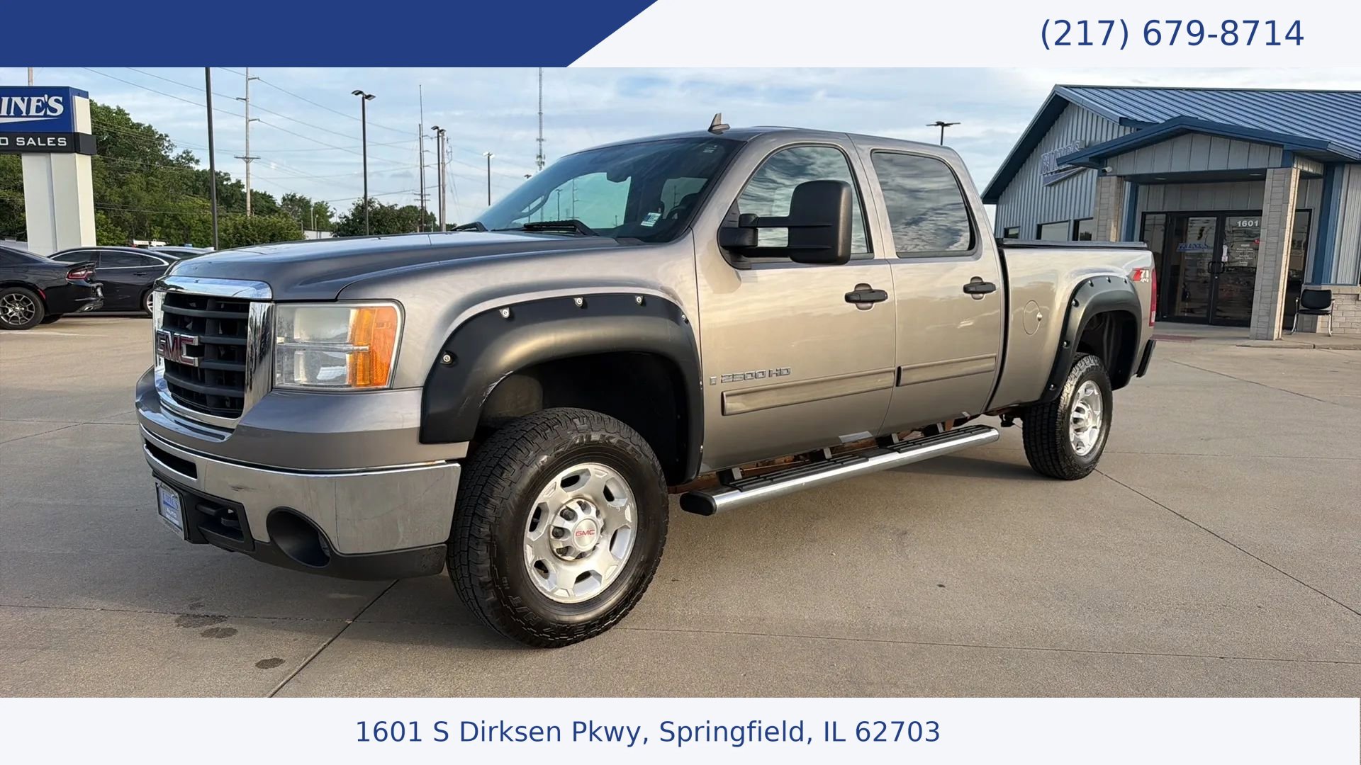 Used 2008 GMC Sierra 2500 SLE w/ SLE2 Preferred Package AWD/4WD image 1