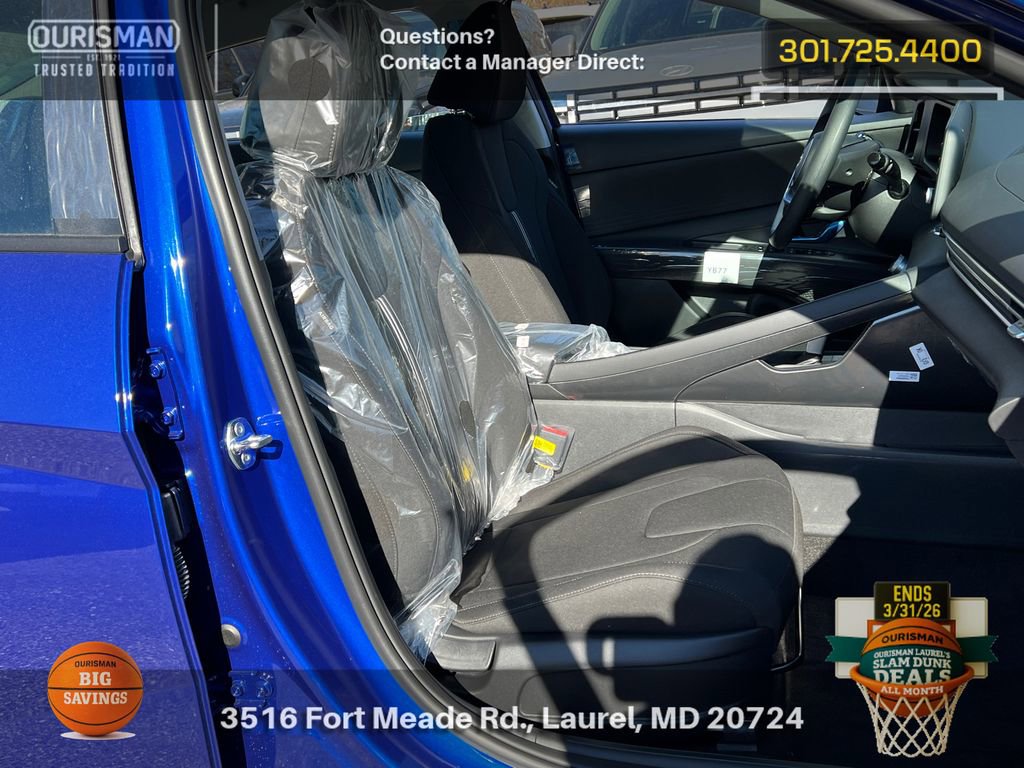 New 2026 Hyundai Elantra Blue image 20