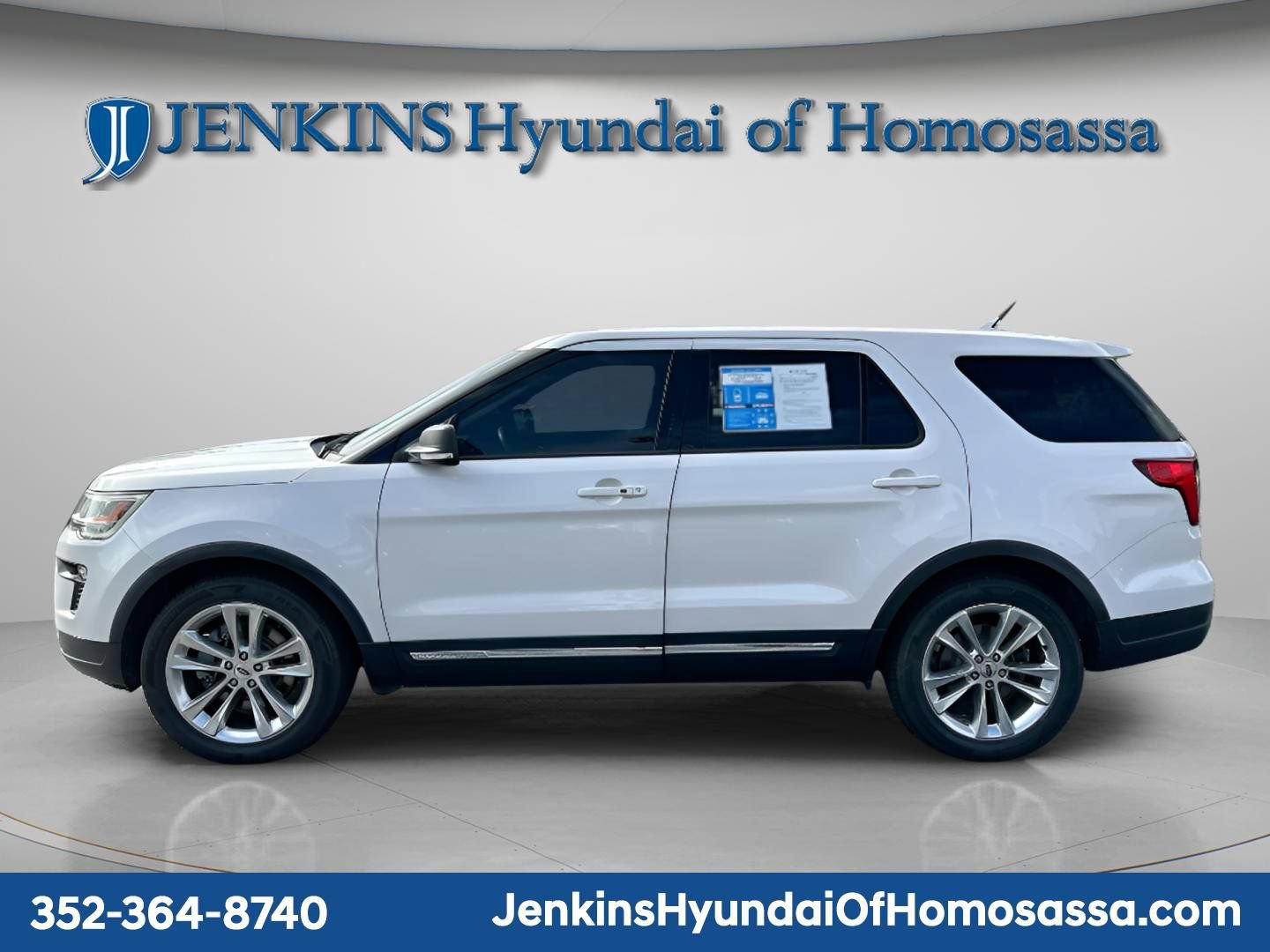 Used 2019 Ford Explorer XLT w/ Equipment Group 201A FWD image 4