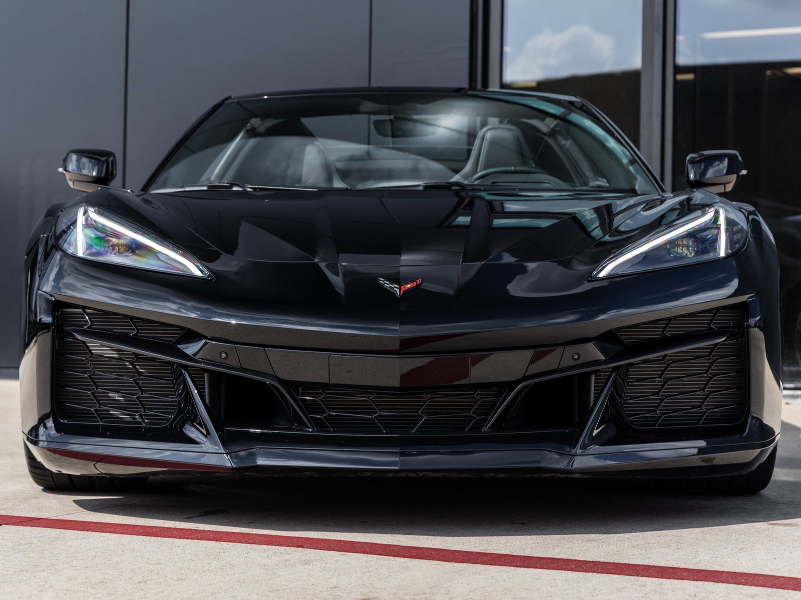 Used 2023 Chevrolet Corvette Z06 w/ Battery Protection Package image 4