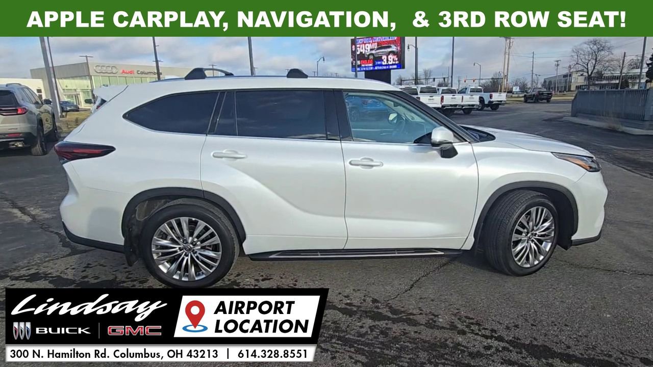 Used 2024 Toyota Highlander Platinum image 9