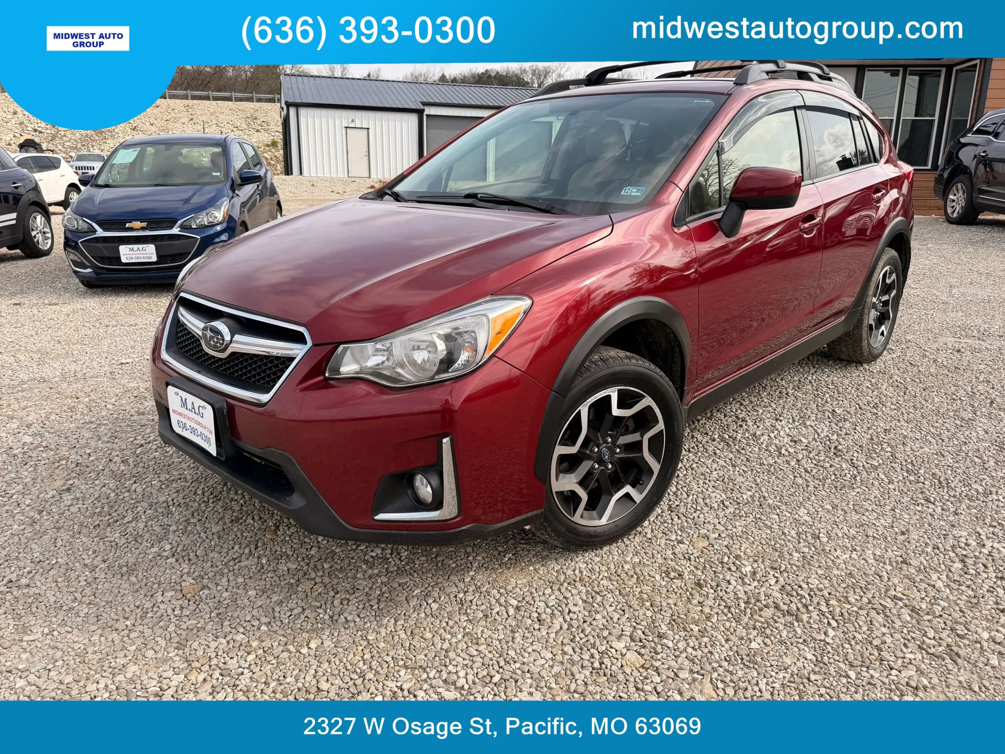 Used 2017 Subaru Crosstrek 2.0i Premium image 1