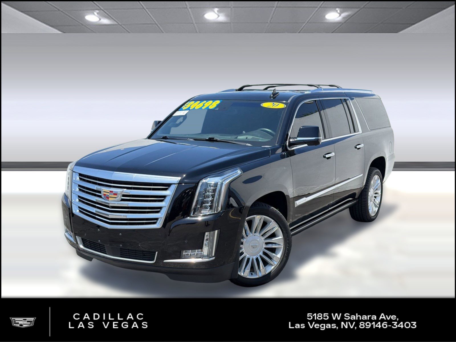 Used 2020 Cadillac Escalade ESV Platinum AWD/4WD video 1