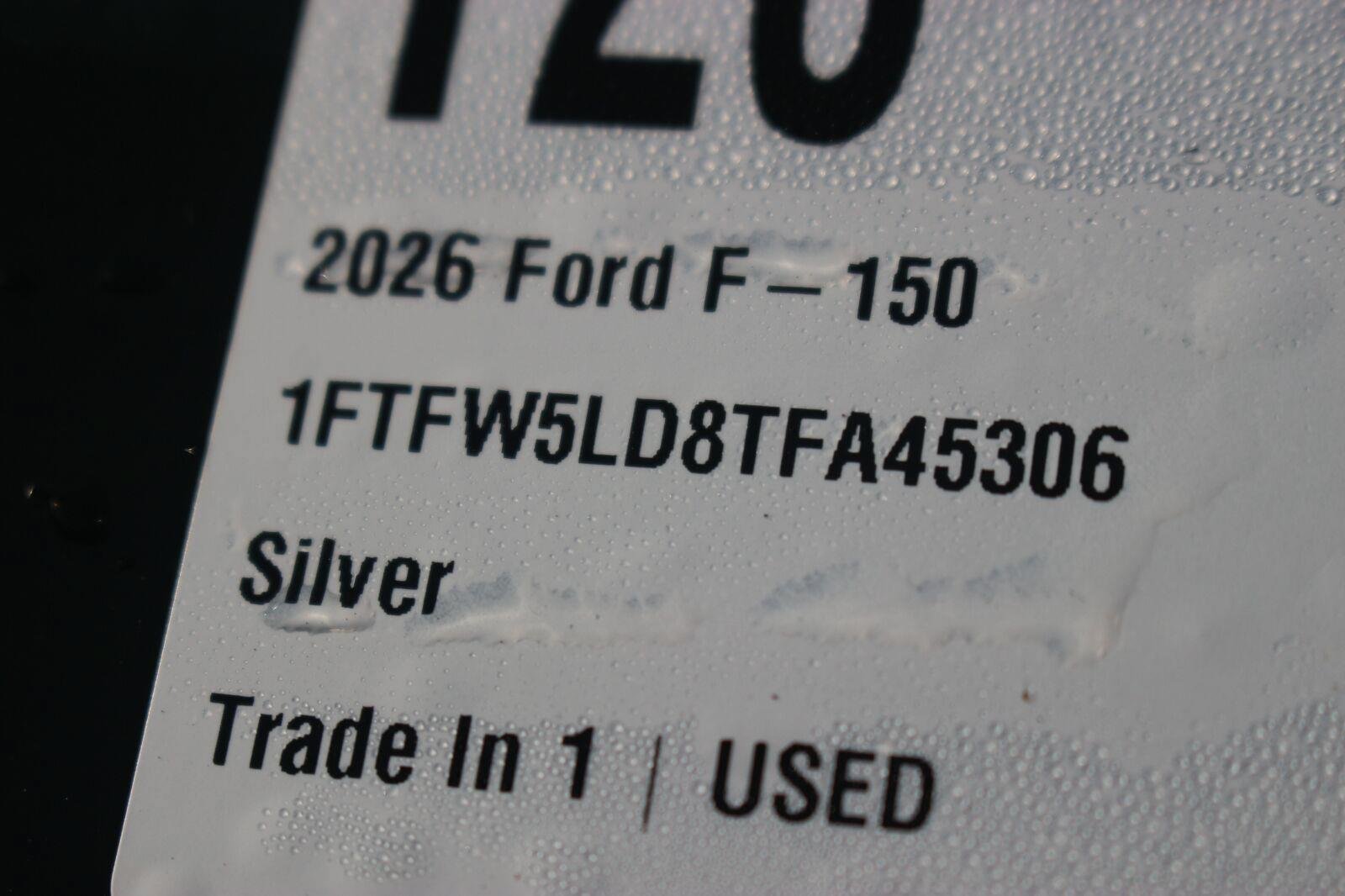 Used 2026 Ford F150 Lariat w/ Equipment Group 501A Mid AWD/4WD image 40