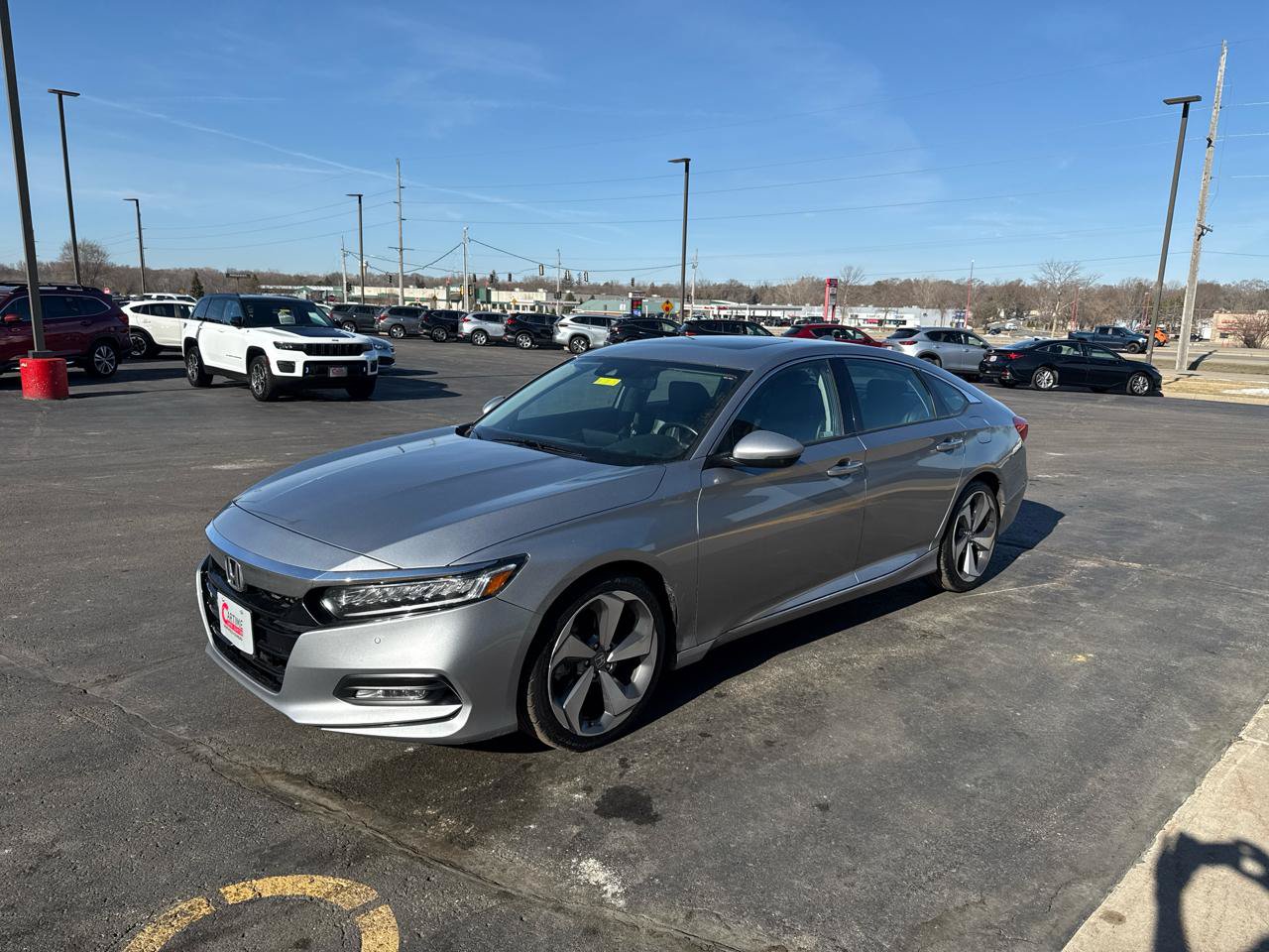 Used 2019 Honda Accord Touring image 4