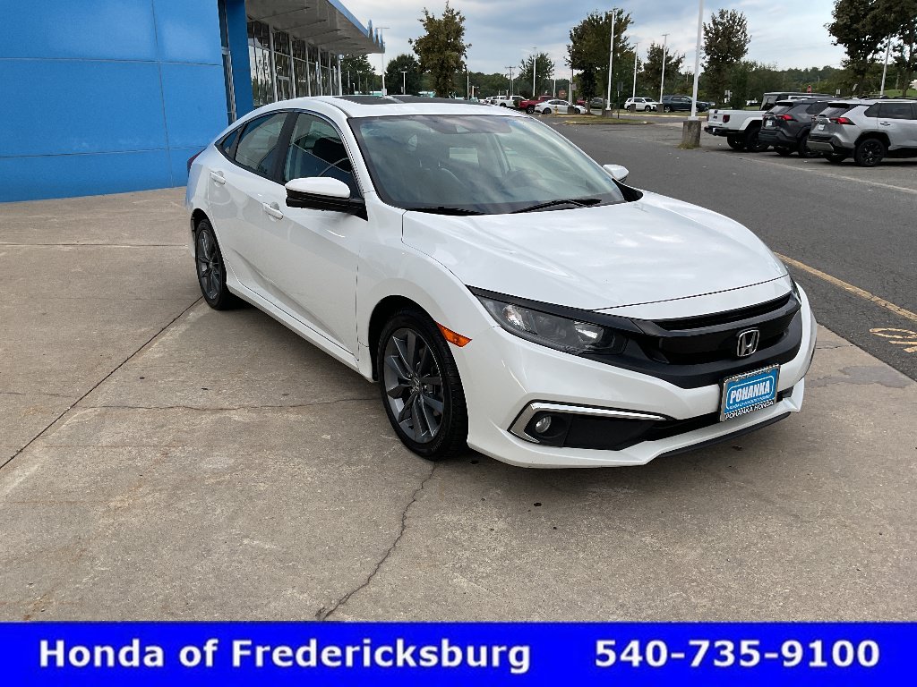 Used 2021 Honda Civic EX-L image 5