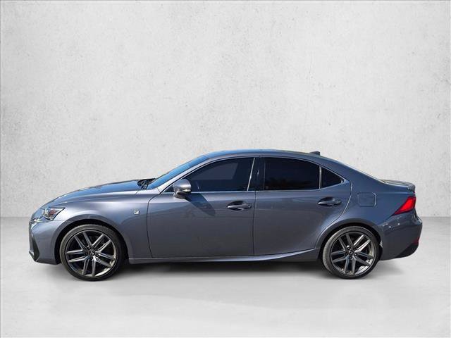 Used 2019 Lexus IS 350 F Sport w/ F Sport Package RWD image 9