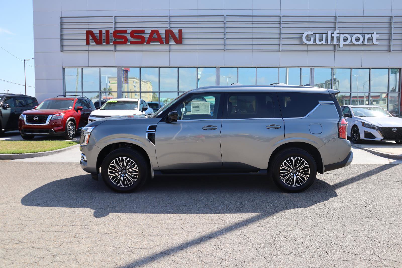 New 2026 Nissan Armada Platinum image 3