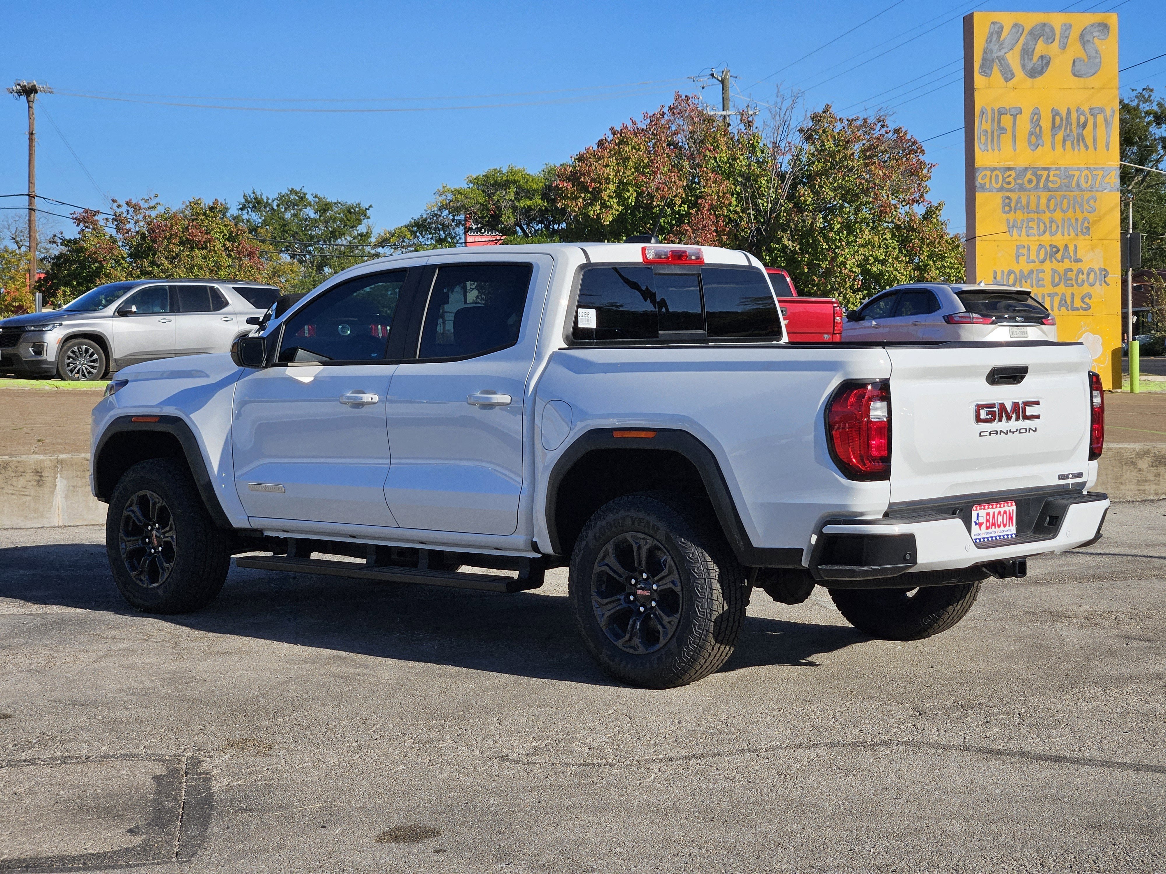 New 2025 GMC Canyon Elevation w/ Convenience Package RWD image 3