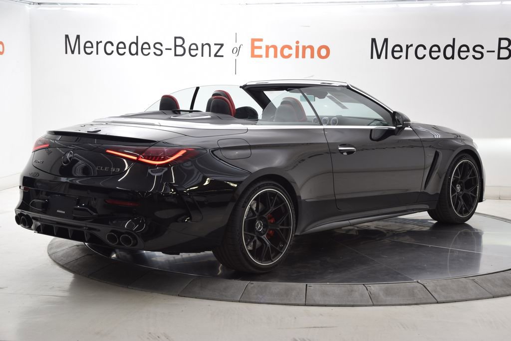New 2026 Mercedes-Benz CLE 53 AMG 4MATIC Cabriolet image 6