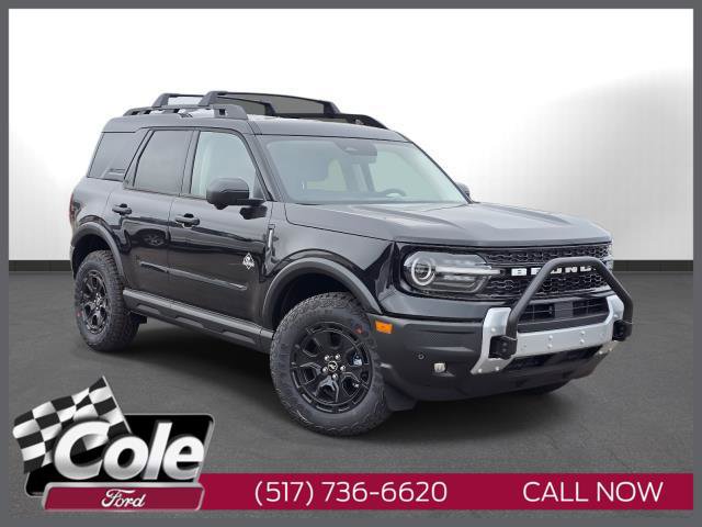 New 2025 Ford Bronco Sport Outer Banks w/ Sasquatch Outer Banks Package