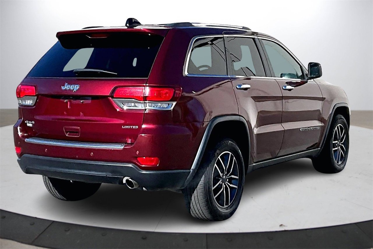 Certified 2020 Jeep Grand Cherokee Limited image 9