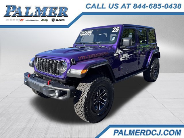 Used 2026 Jeep Wrangler Unlimited Rubicon AWD/4WD image 1