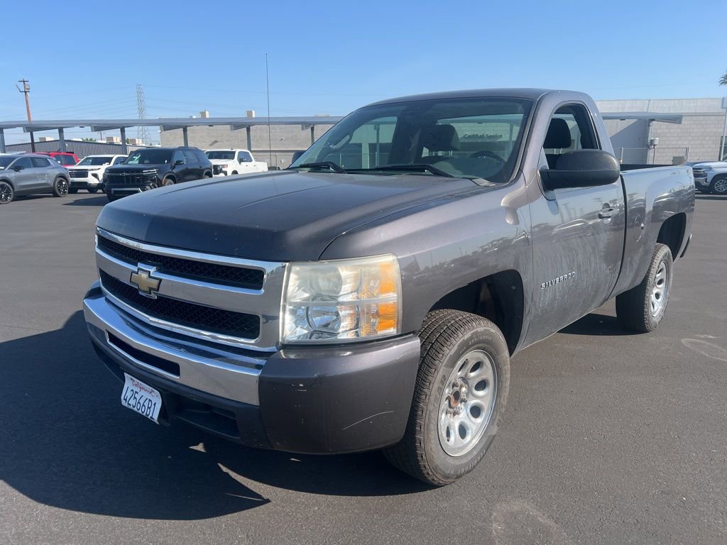 Used 2011 Chevrolet Silverado 1500 W/T w/ LS Package image 3