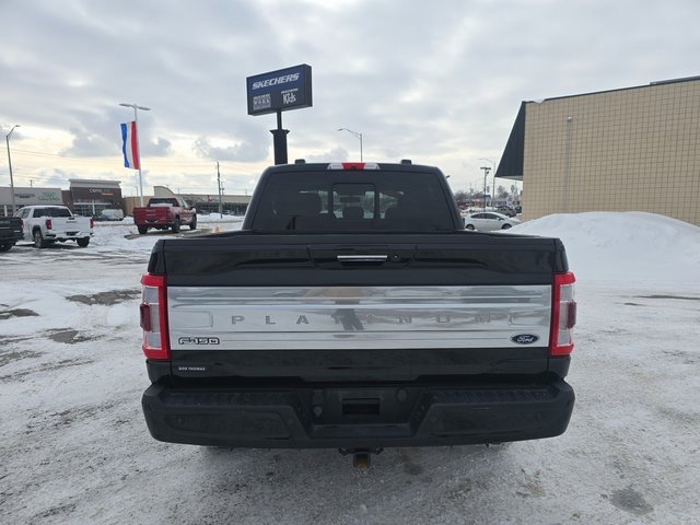 Used 2021 Ford F150 Platinum w/ Equipment Group 701A High image 6
