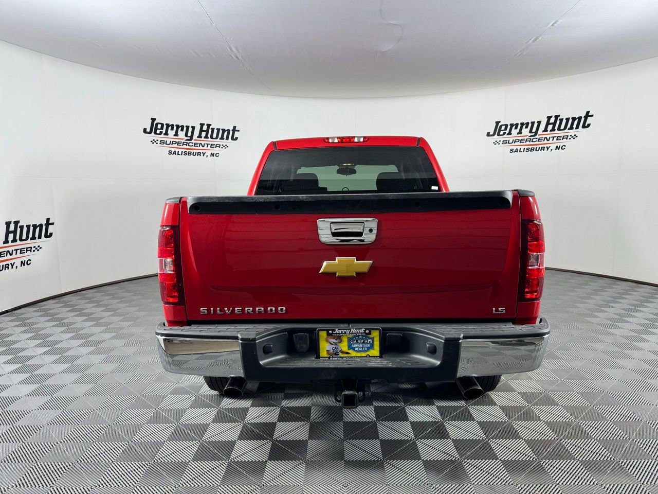 Used 2012 Chevrolet Silverado 1500 LS w/ LPO, On The Job Package RWD image 7