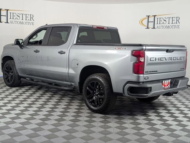 Used 2025 Chevrolet Silverado 1500 Custom w/ Turbomax Blackout Package image 5