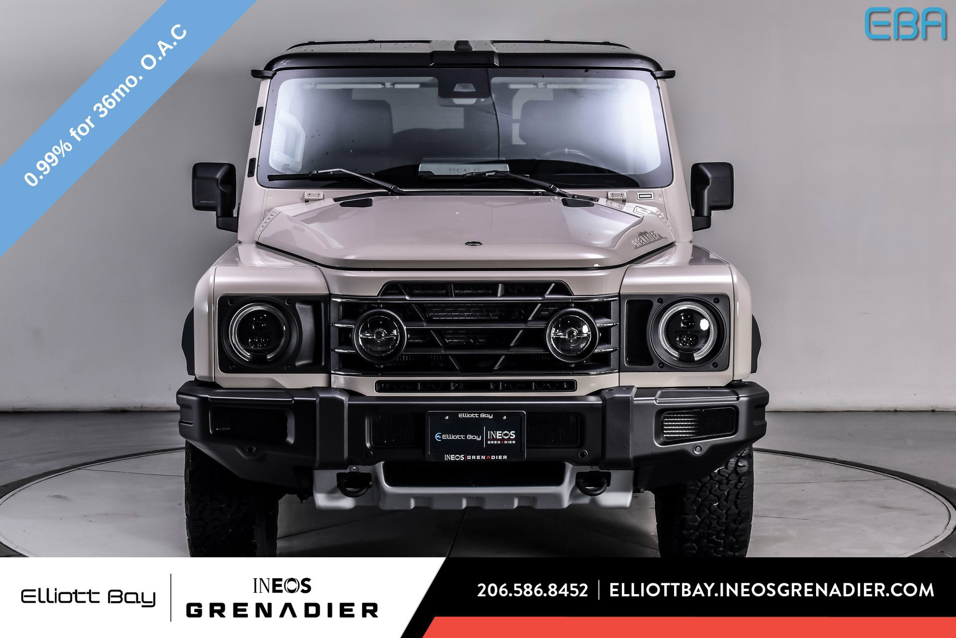 New 2026 INEOS Grenadier Station Wagon AWD/4WD image 8
