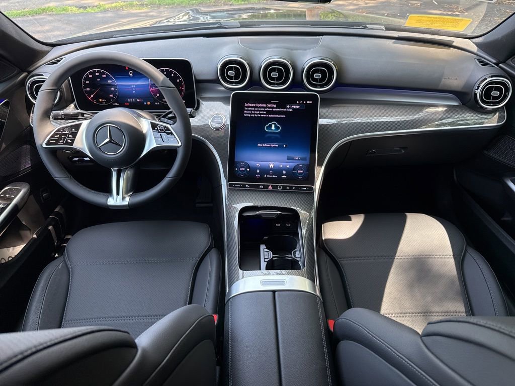 New 2025 Mercedes-Benz C 300 4MATIC Sedan image 21