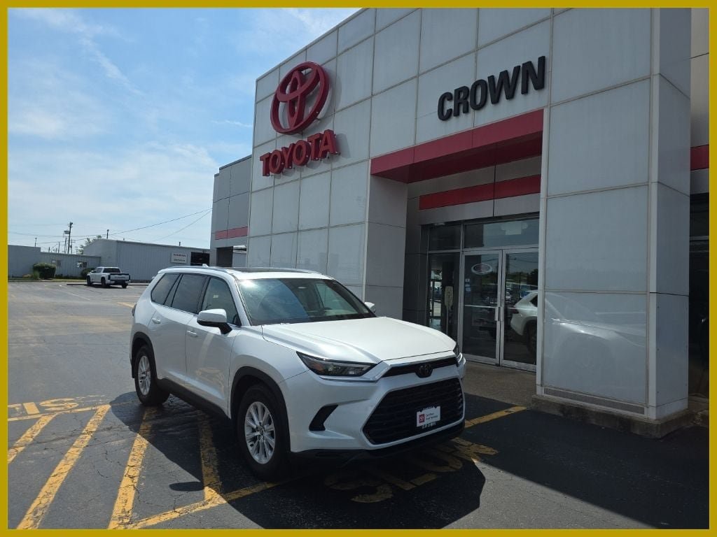 Certified 2024 Toyota Grand Highlander AWD