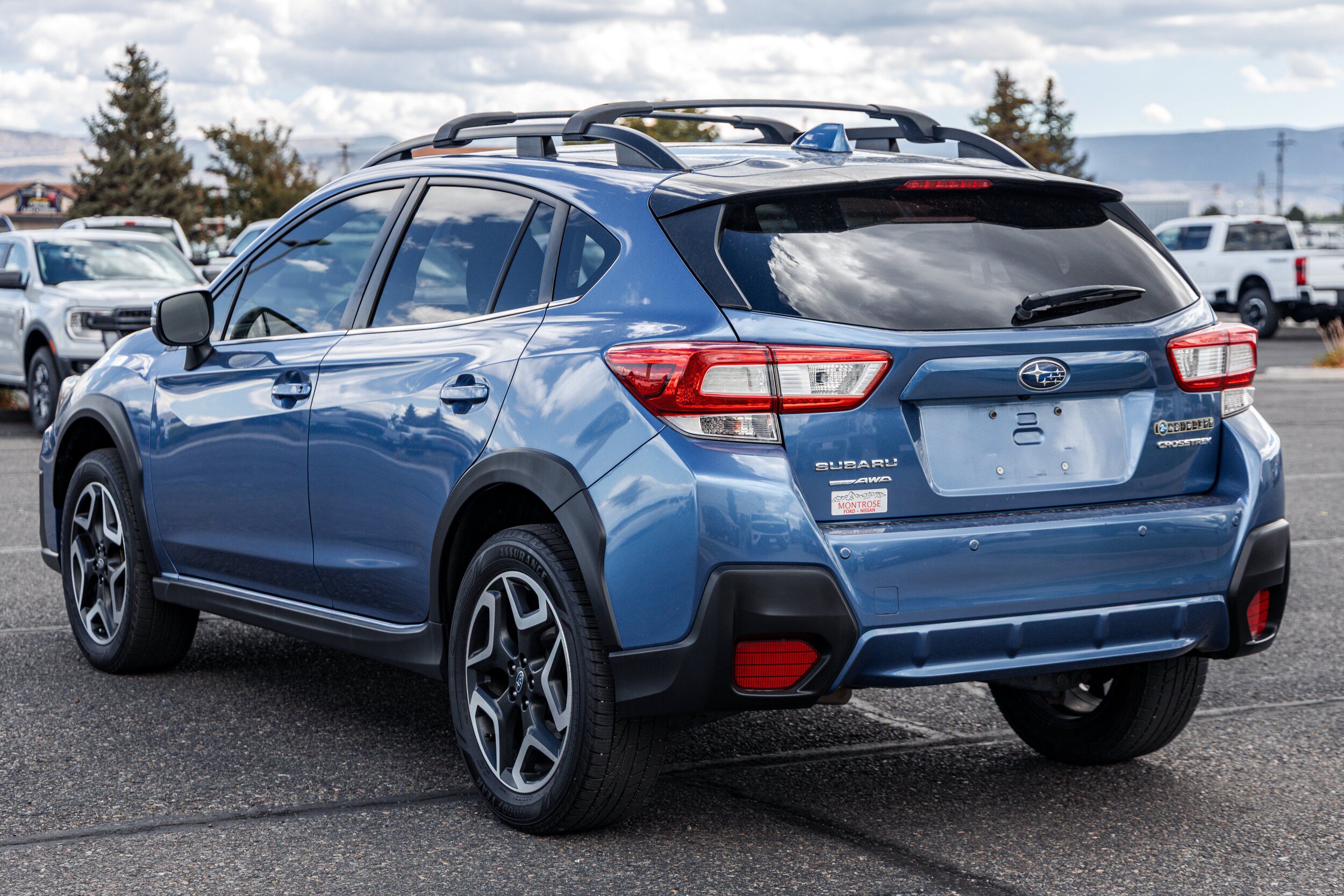 Used 2019 Subaru Crosstrek 2.0i Limited w/ Moonroof Package AWD/4WD image 6