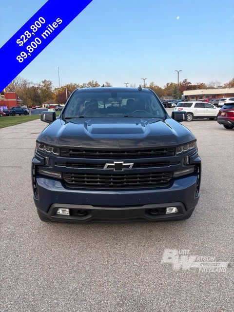 Used 2020 Chevrolet Silverado 1500 RST w/ True North Edition AWD/4WD image 10
