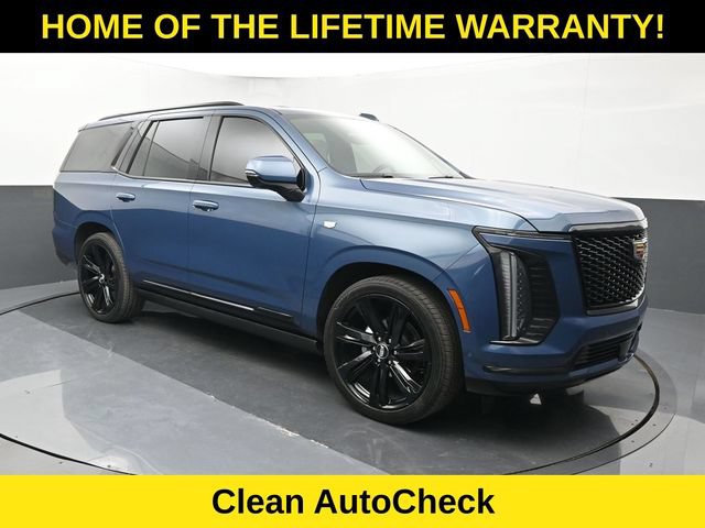 Used 2025 Cadillac Escalade Sport Platinum w/ LPO, Floor Liner Package AWD/4WD image 8
